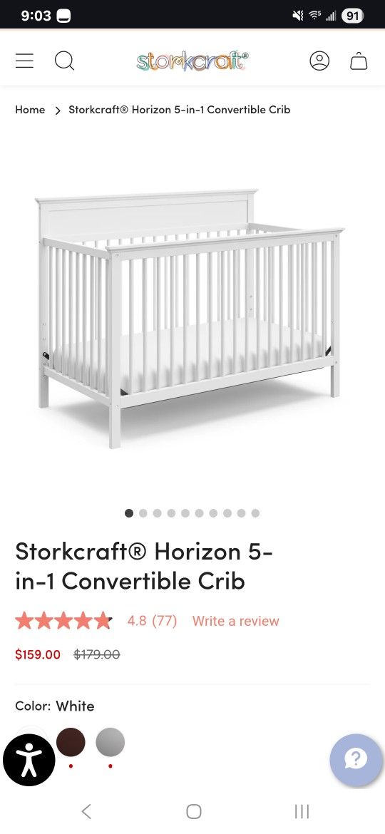 Baby Crib 