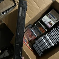 Dvds And Dvd Player