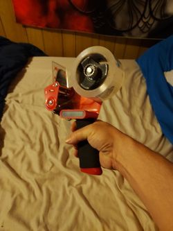 Heavy Duty Professional Tape Gun Perfect For Moving And Boxes Only 10$