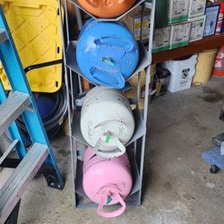 work van jug rack