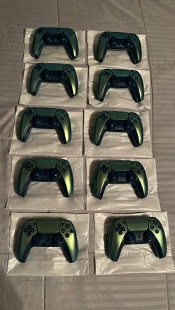 Chroma Teal PS5 Controller