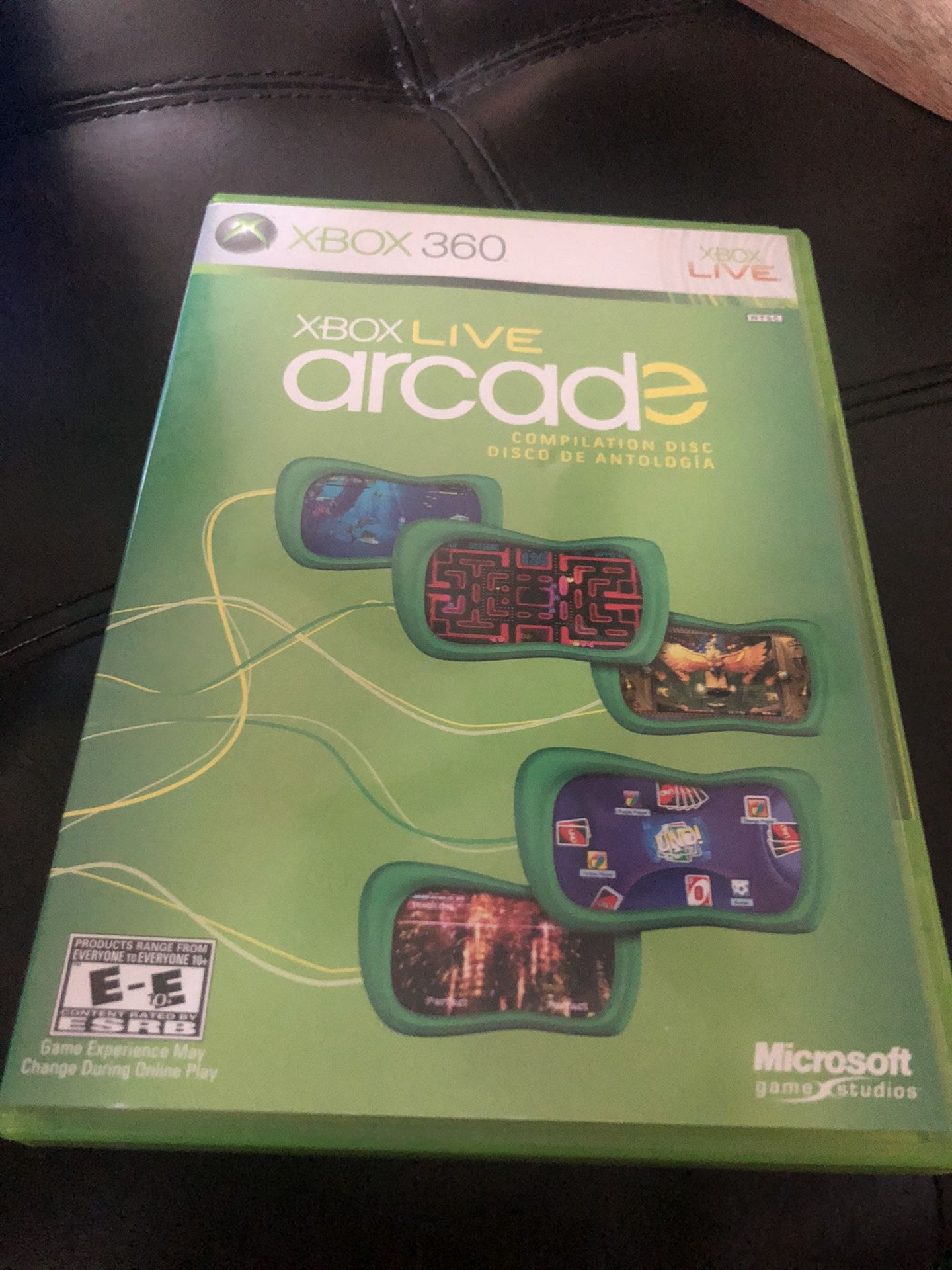 Xbox Live Arcade Xbox 360 L@@K!!!!