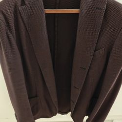 Boglioli Milano 54r/42r Burgundy 