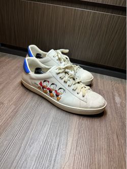 Gucci x Disney ace sneakers men’s size 10