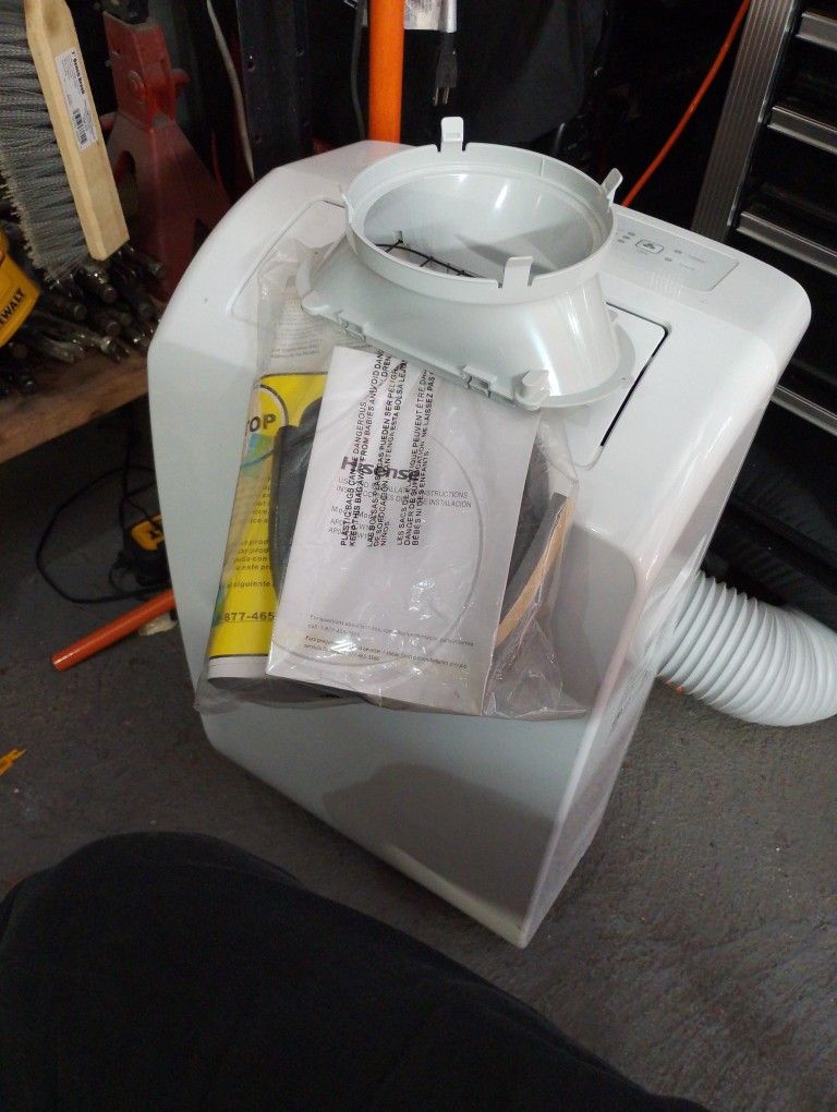 Hisense 7000 Btu Portable Air Conditioner
