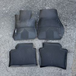 OEM BMW F30 3 Series 320i 328i 330i 335i 340i All Weather Floor Mats (Set of 4)