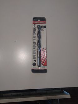 "NEW" 7/16 INCH BLACK & DECKER DRILL BIT FOR WOOD OR METAL!  