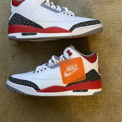 Air Jordan 3 ‘Fire Red’