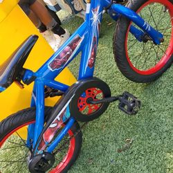 Spider Man Bike 