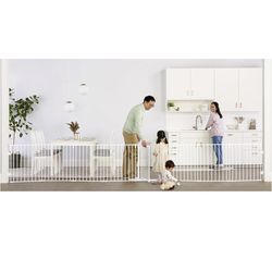 Regalo 192” Super Wide Baby Gate Play Yard