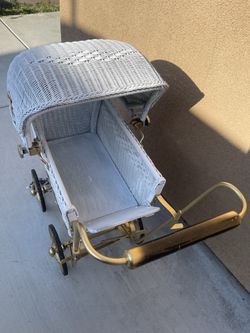 Vintage stroller