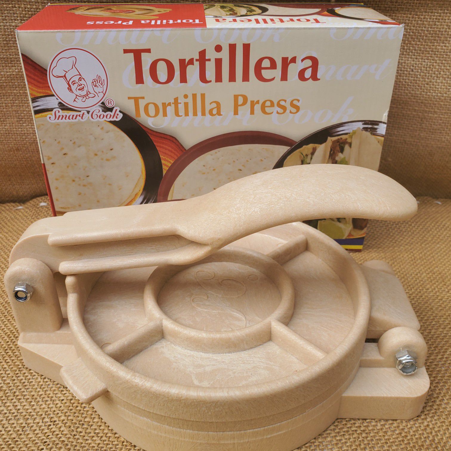 NEW 6" Plastic Tortilladora