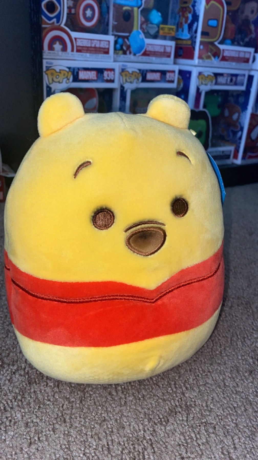 Winnie The Pooh 7.5 In Squishmallow