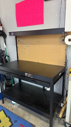 Harbor Freight Workbench