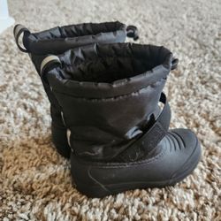 Black Winter Boots, Size 11