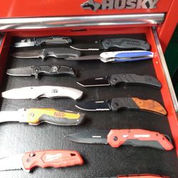 18 New Knives