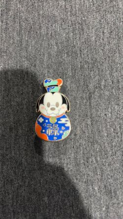 Chinese new year Disney pin