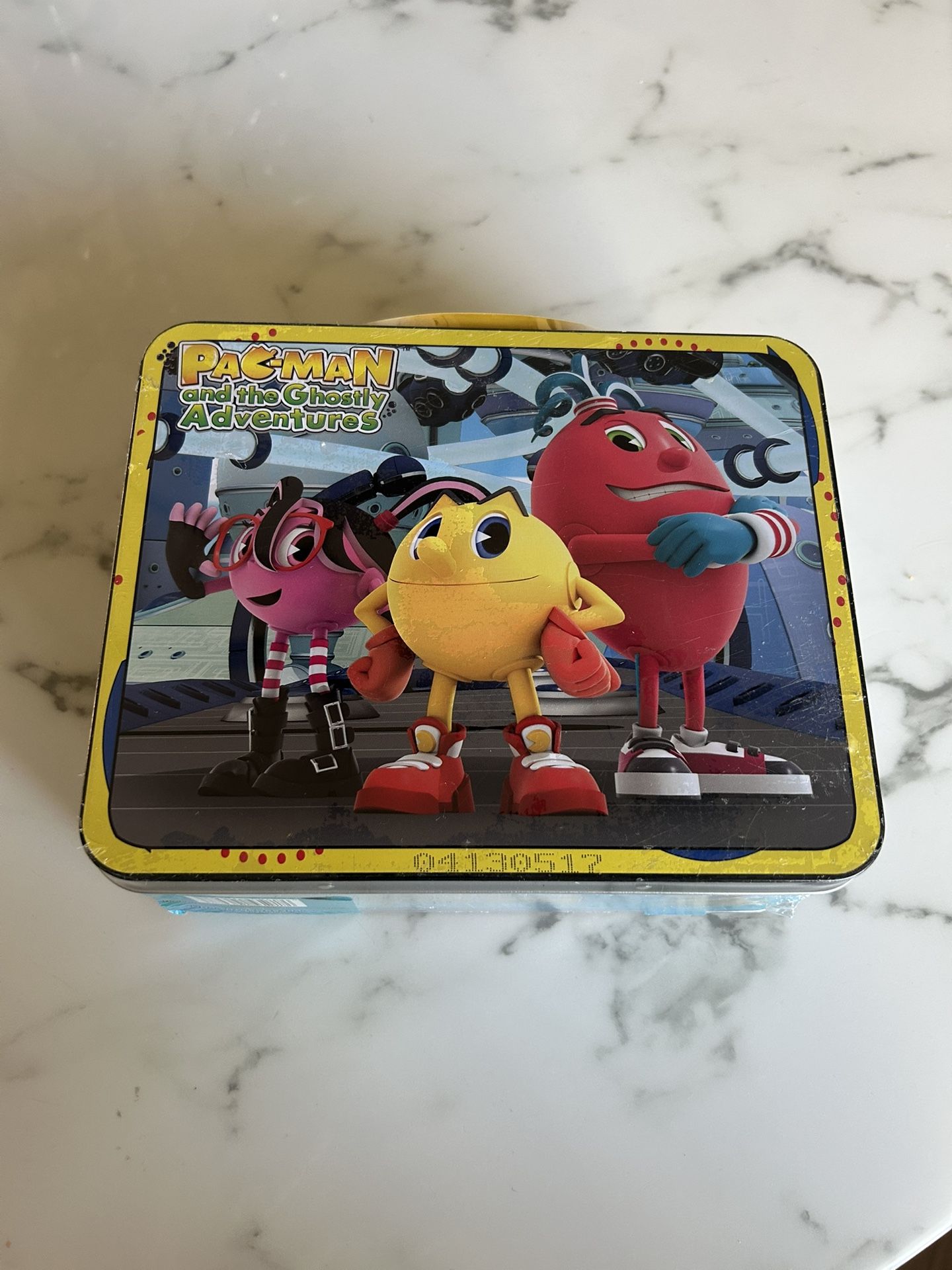 2012 100pc Pac-Man Puzzle And Lunchbox SEALED