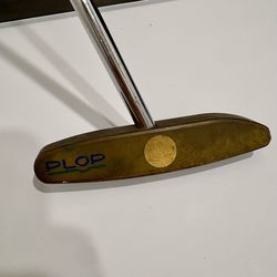 Plop Putter Dual-Sided Center-Shafted Steel Shaft 34  Right-Handed