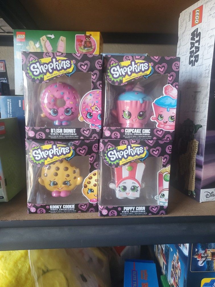 Funko Pops Shopkins $5 Each