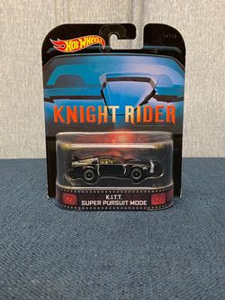 Hot Wheels Knight Rider K.I.T.T. Toy Car 2013