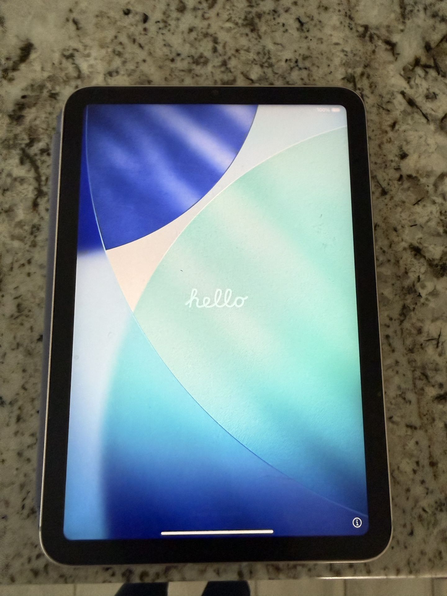 iPad mini 6th generation