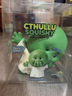 Cthulhu Squishy Stretchy Toy Halloween - New in Box OBO