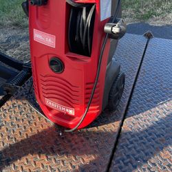 Electric, craftsman pressure washer