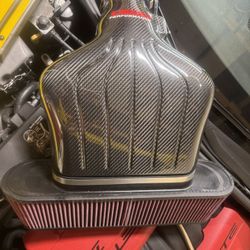 Corsa 44108-1 Carbon Fiber Air Intake Corvette 