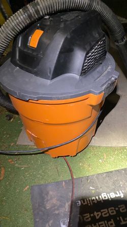 Ridgid Vacum