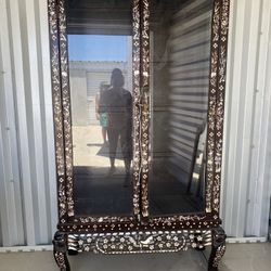 Glass Cabinet