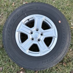 5 Great Condition Sahara Wheels $300