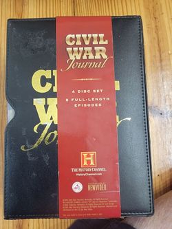 The History Channel: Civil War Journal Limited Collector's Edition 4-DVD Set