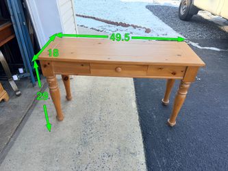 Sofa / Entryway / Hallway Table