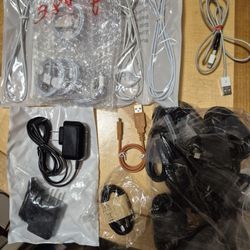 Brand New!  Chargers Of All Kinds!  Iphone Samsung Android USB MicroUSB C-Type Plug Straight Into The Wall - Only $5 Bucks For Anything!