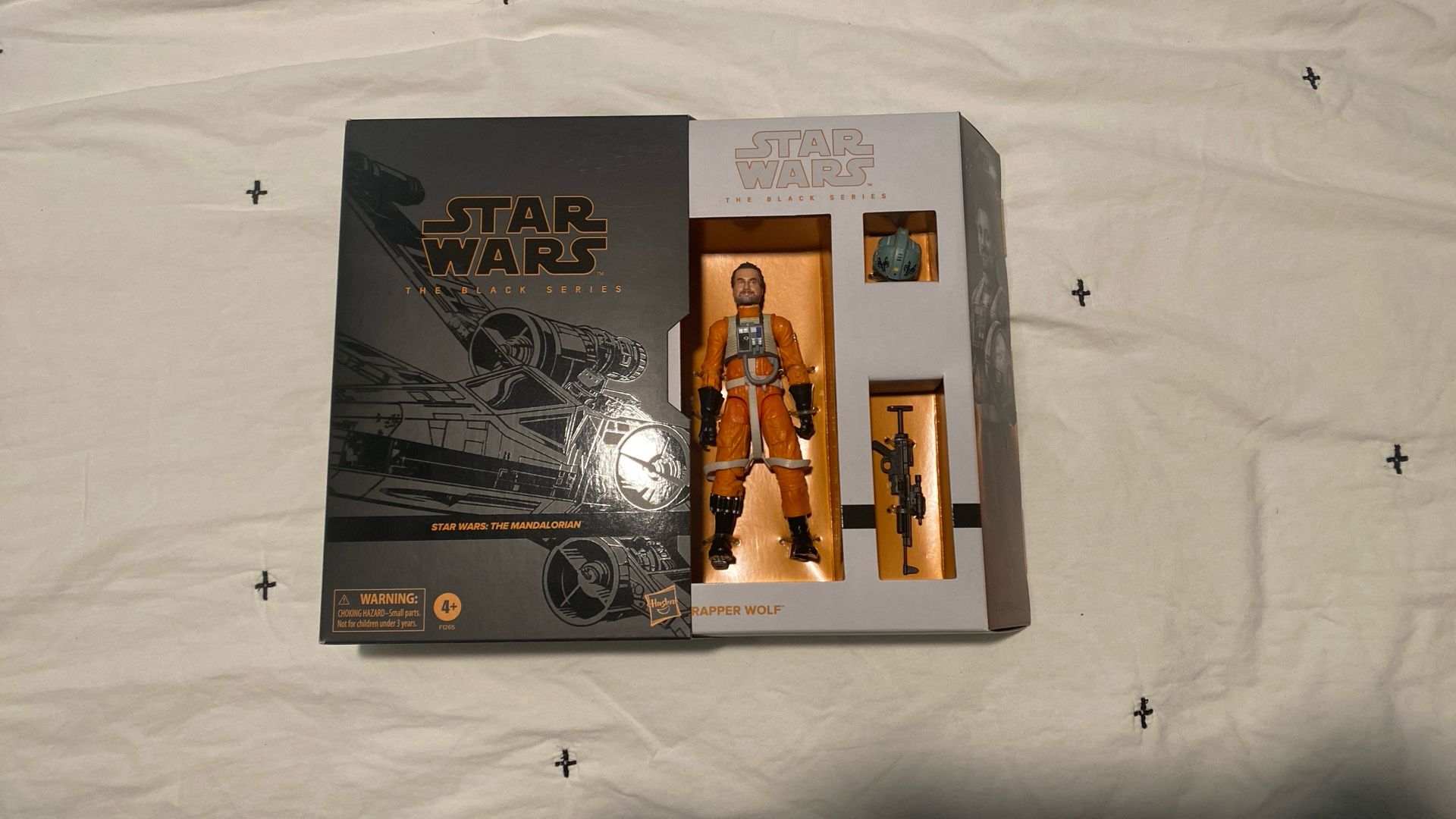 Star Wars The Black Series Trapper Wolf
