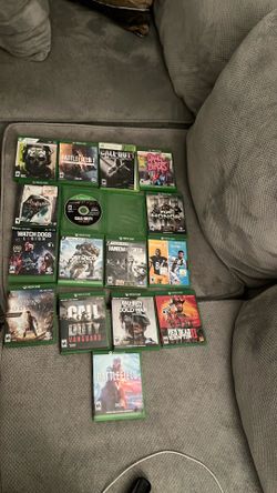 Xbox one games, compatible with xbox x/s