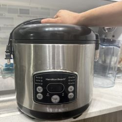 Hamilton Beach Rice cooker 