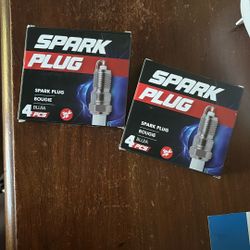 Brand New Spark Plugs 