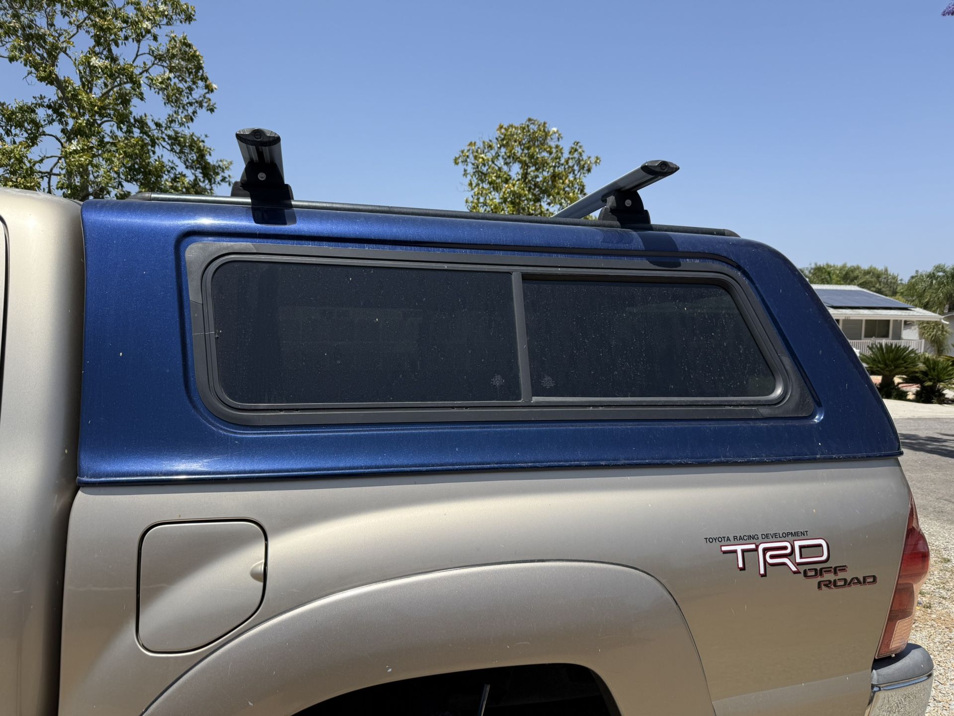 Tacoma Camper Shell 