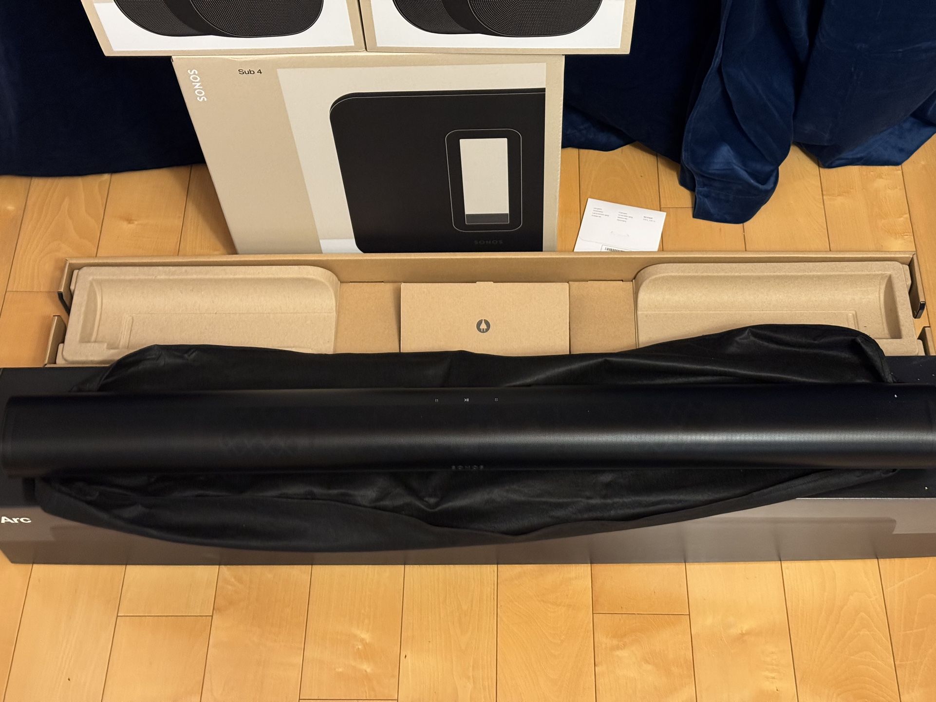 Pristine Condition Sonos Arc Soundbar