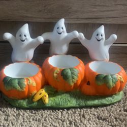 Partylite Ghost Candle Holder