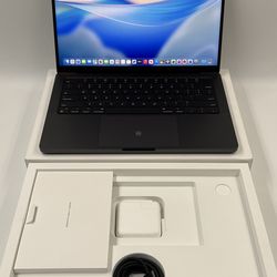 2024 M4 MacBook Pro XDR 16GB 512GB