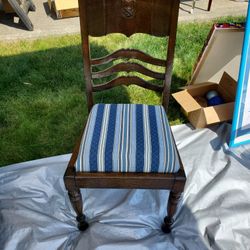 Woman's Federal Chair 