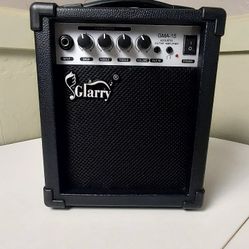 Black Glarry Guitar Amp