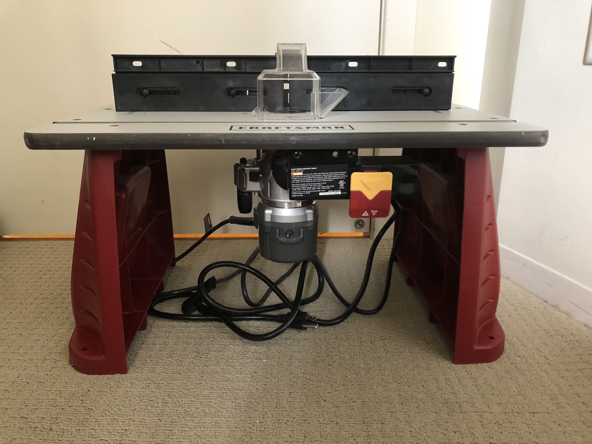 ROUTER AND ROUTER TABLE