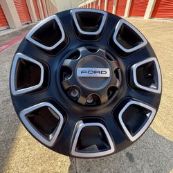 20s Ford F250 Platinum F350 Rims Rines Wheels Oem 8lug 8x170
