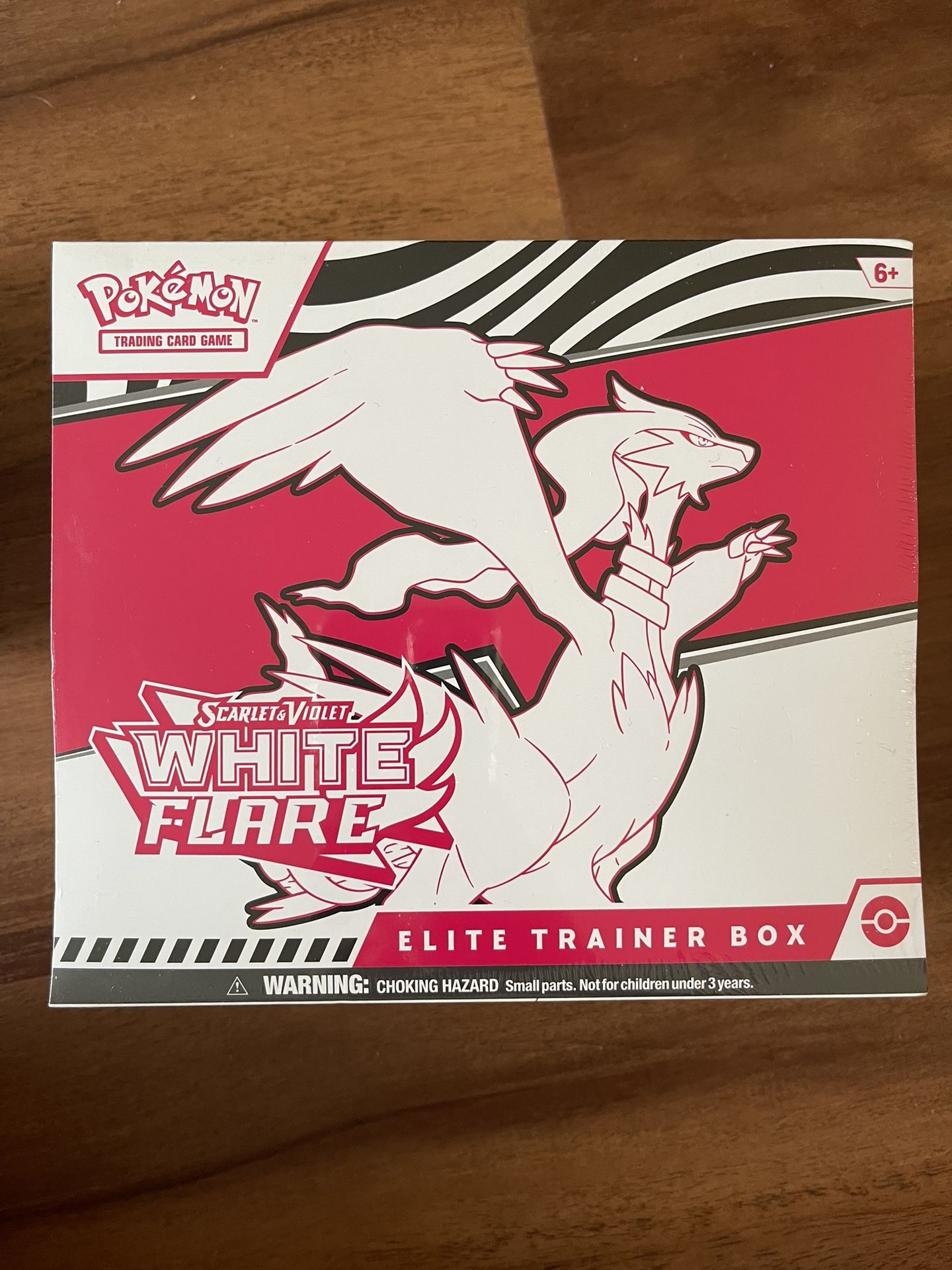 Pokemon Cards | White Flare ETB | For Sale