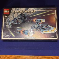 Lego Star Wars 7262 Tie Fighter And Y Wing