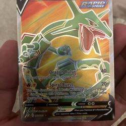 Pokémon TCG Rayquaza V Evolving Skies 193/203 Holo Ultra Rare